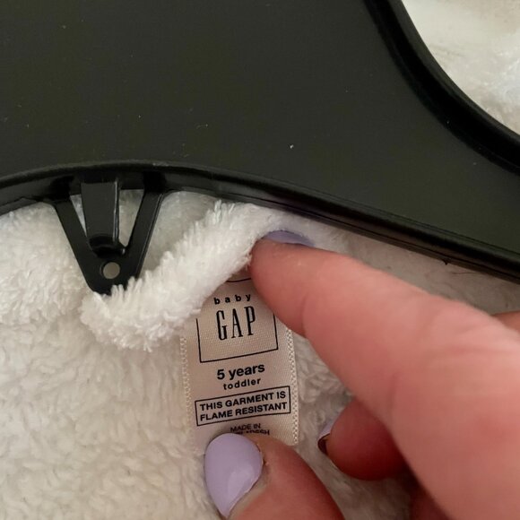 Hooded robe from GAP - Picture 5 of 7